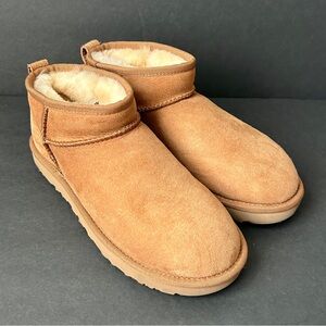 UGG Classic Ultra Mini Boots - size 6